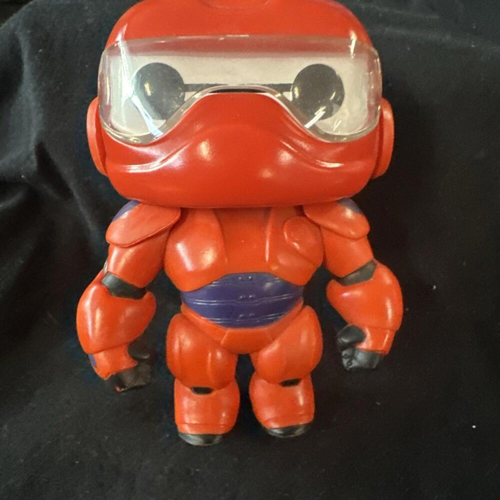 Baymax Funko Pop Big Hero 6inch Armored Vinyl